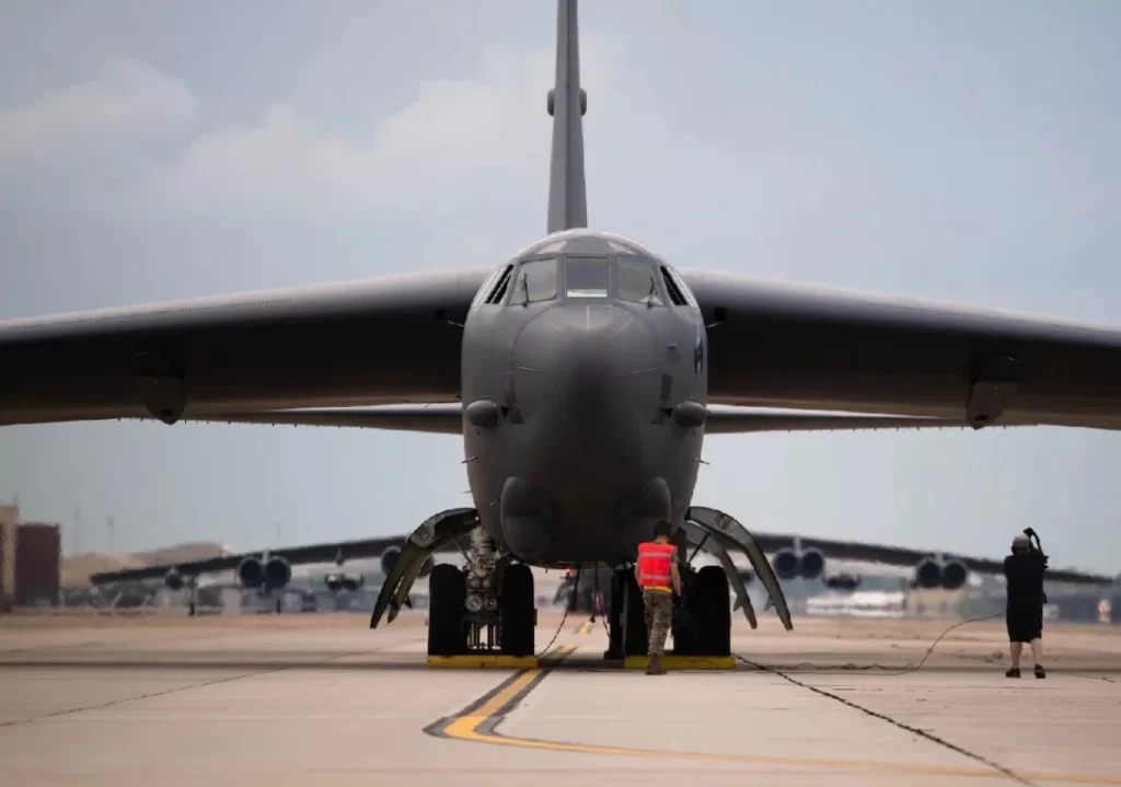 Explore the B-52's Impressive Skills Through 16 Stunning Images of the Sky