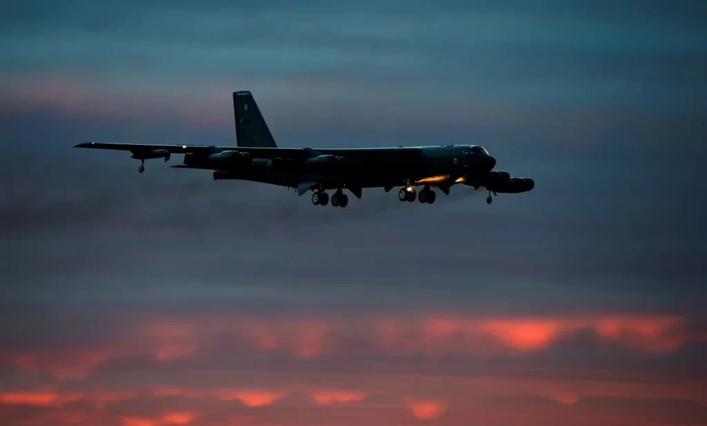 Explore the B-52's Impressive Skills Through 16 Stunning Images of the Sky