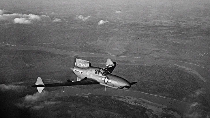 The Curtiss XP-55 Ascender: Unraveling the Unconventional Voyage Through History