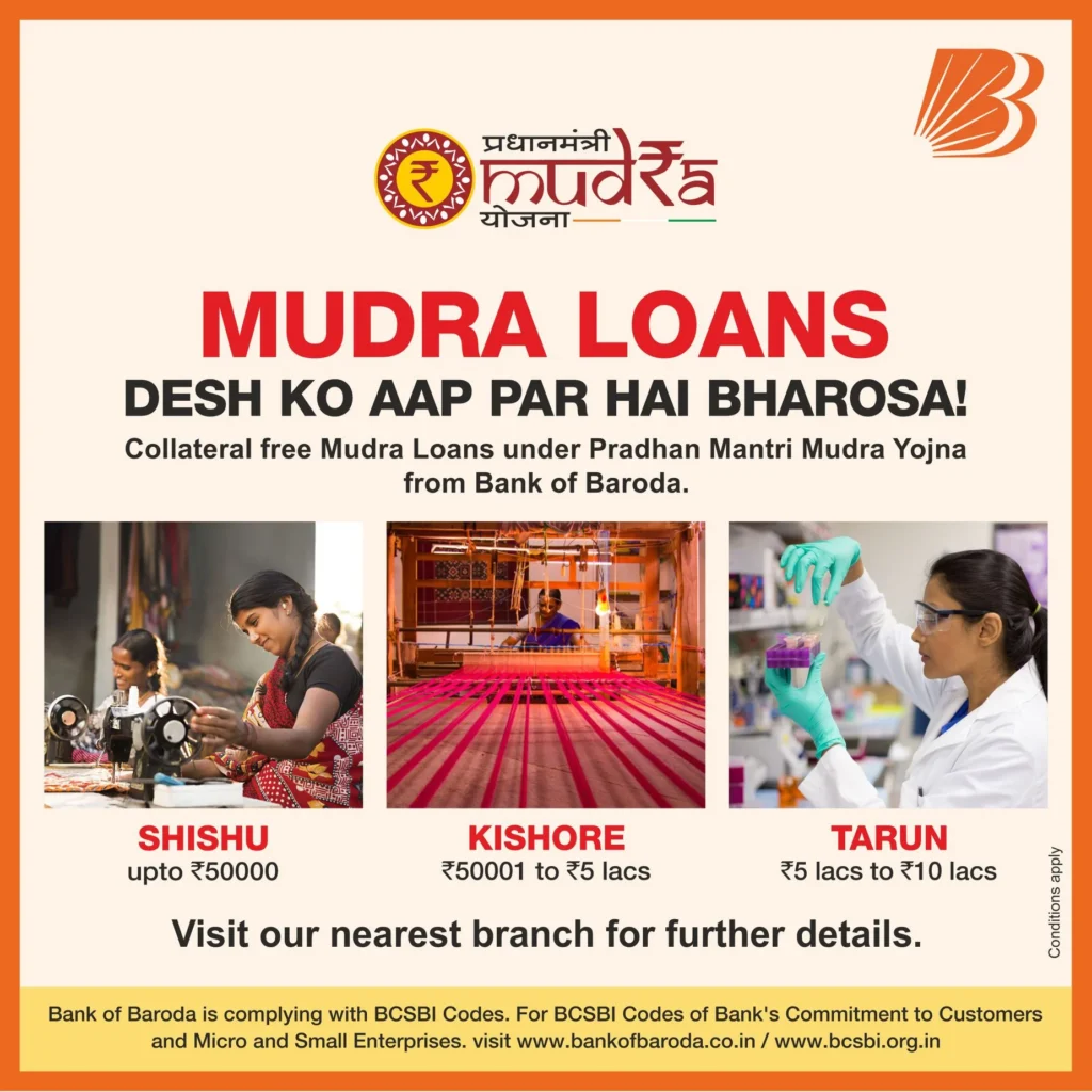 Leveraging BOB's 5 Lakh Mudra Loan Scheme for Business Growth
