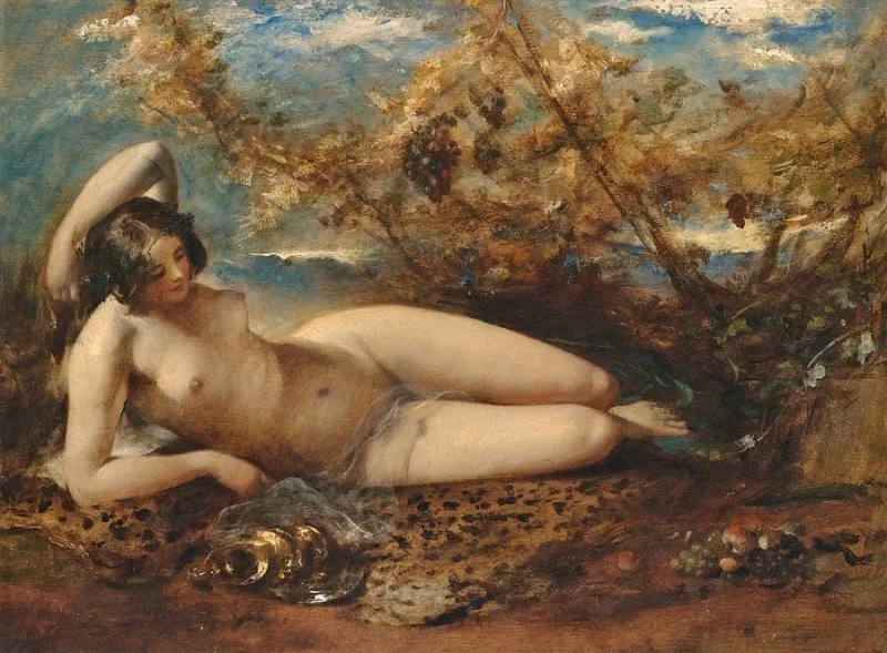 Unveiling the Symbolism of Temptation in William Etty's Nude Art