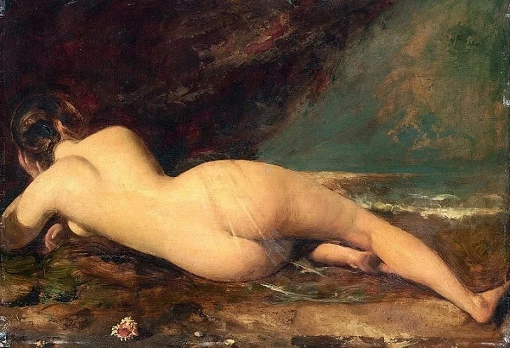 Unveiling the Symbolism of Temptation in William Etty's Nude Art