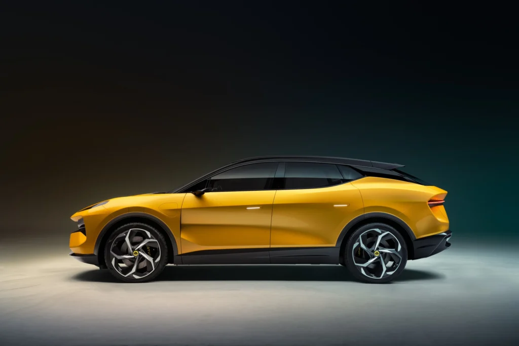 Forget Everything You Knew! Lotus Ditches Sports Cars for a MASSIVE Electric SUV