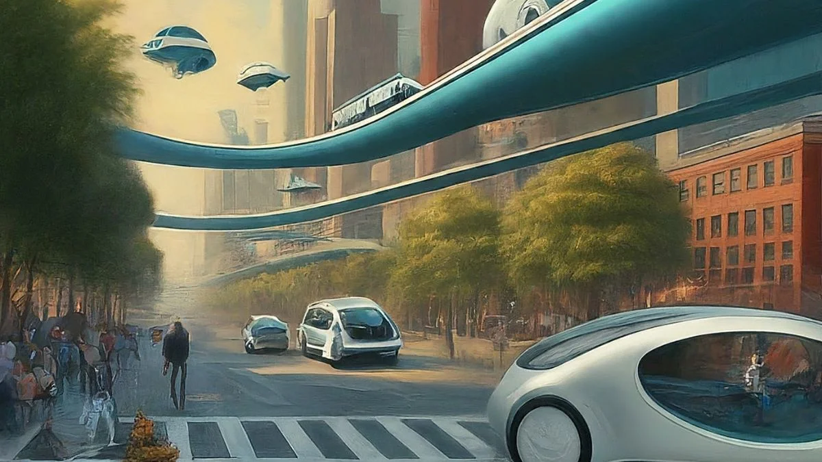 Cities of the Future: Forget Cars, These Pods & Shape-Shifting EVs Will Blow