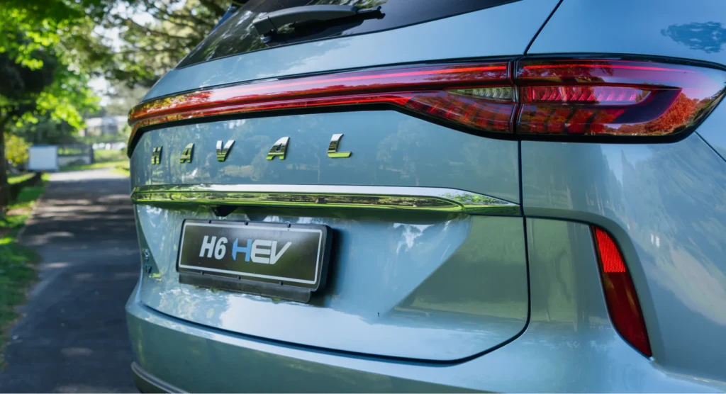 2024 Haval H6 HEV: Hybrid Power Meets Modern Design in a Feature-Packed SUV