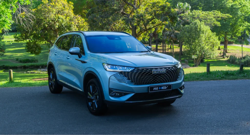 2024 Haval H6 HEV: Hybrid Power Meets Modern Design in a Feature-Packed SUV