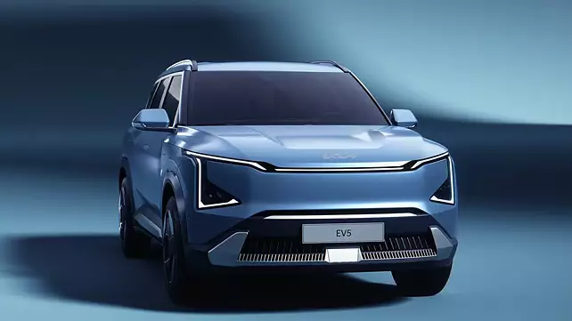 Kia Revs Up Electric Push with Global Reveal of EV5