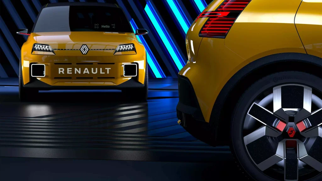 Renault R5 Returns: Electric, Funky, and (Almost) Affordable