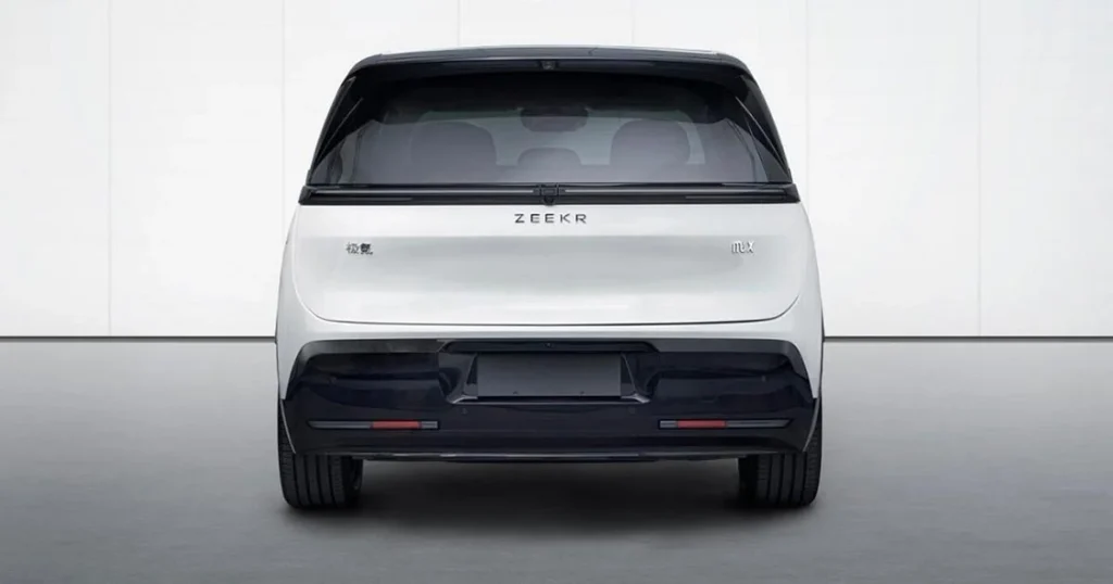 Forget Minivans! This Sleek Electric "Zeekr Mix" is the Future of Family Travel