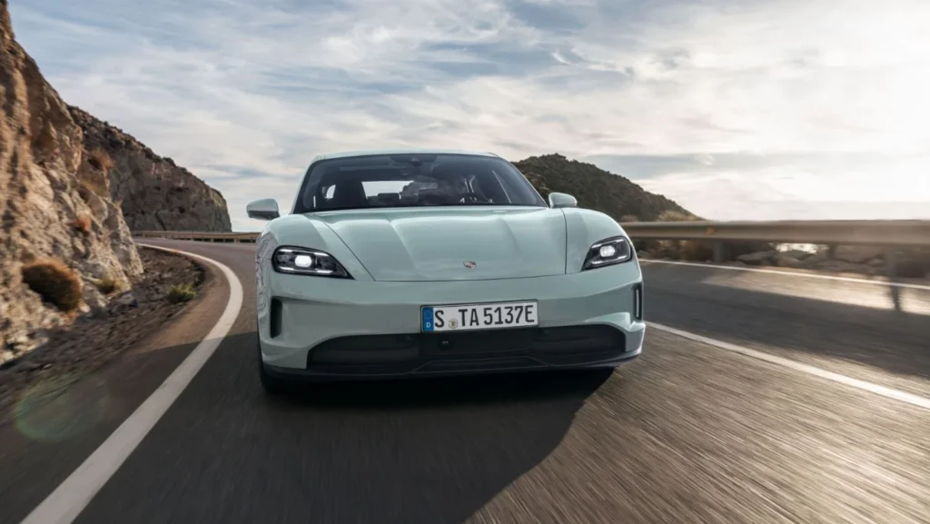 Is This the Fastest Electric Car Ever? New 2025 Porsche Taycan Will Blow Your Mind