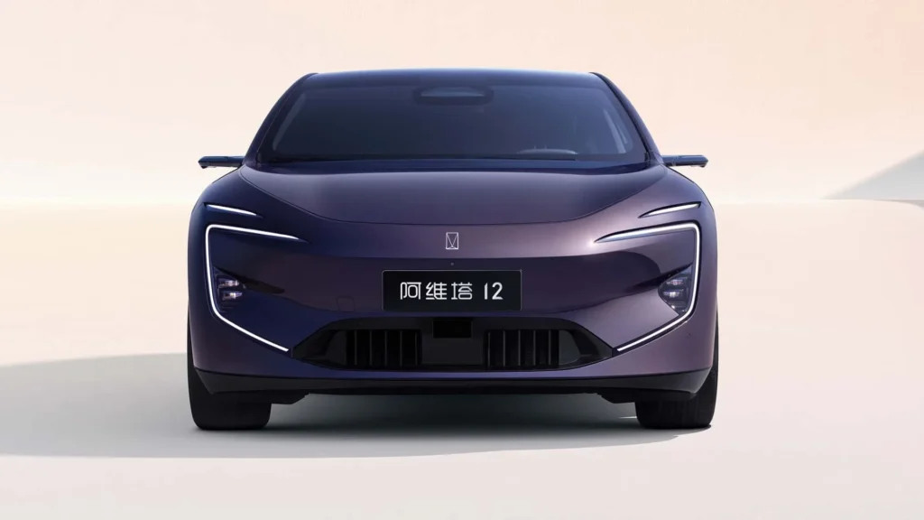 Changan-Huawei Avatr 12 EV: A Tech-Packed, Luxurious Look at the Future of Electric Mobility
