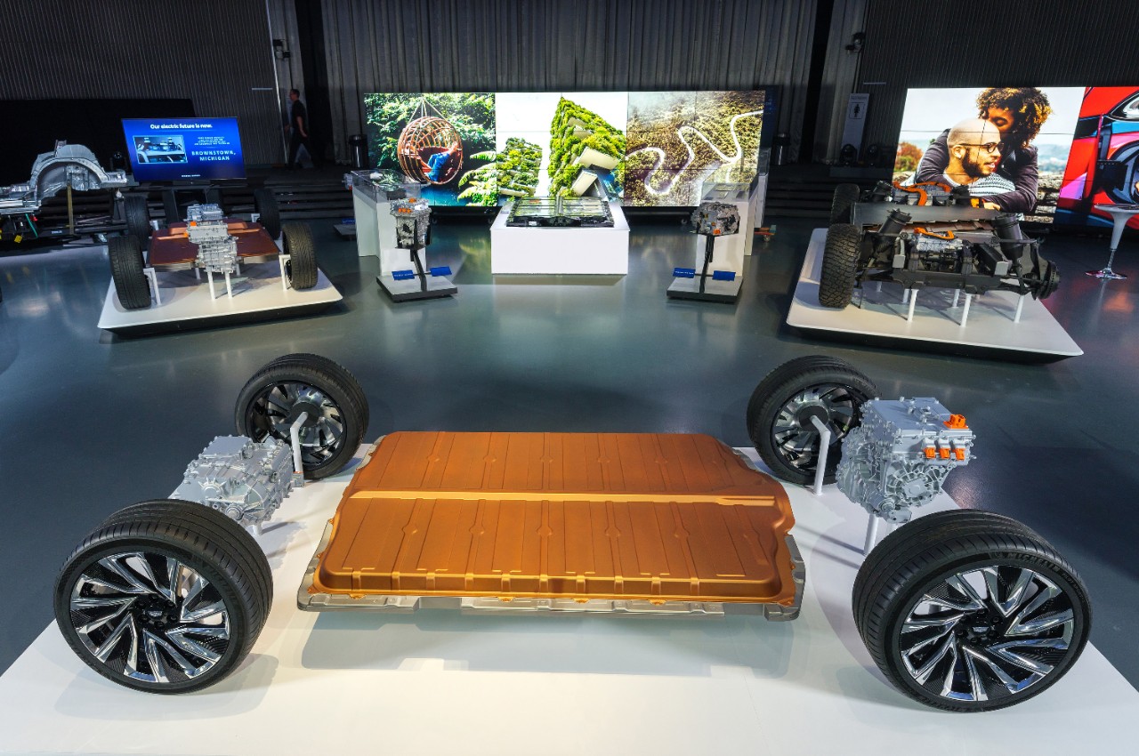 GM Unveils Details of Ultium Battery System Powering New Electric Vehicles