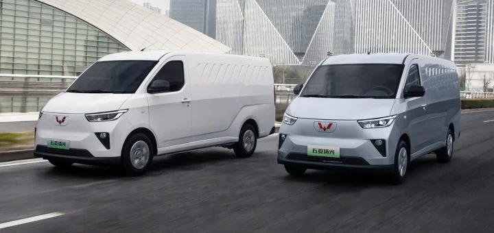 CGM Unveils Wooling Yangguang EV, Pioneering Electric Van Market in China