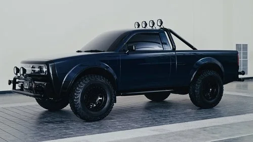 Is This the Most Beautiful Electric Pickup Ever