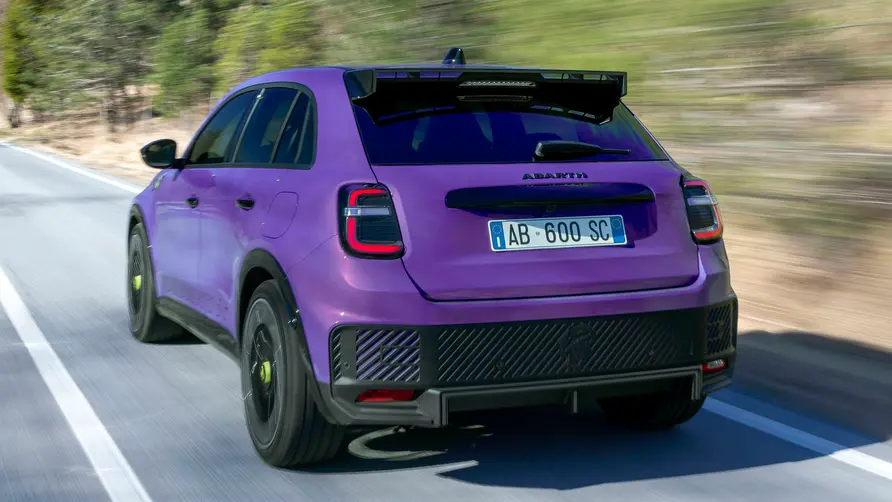Electric Shock! This Limited Edition Abarth 600e EV is a Blast from the Past
