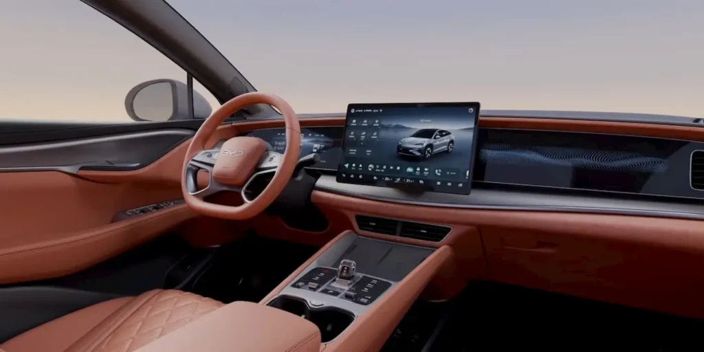 BYD Unveils Sea Lion 07 SUV, a Tesla Model Y Competitor