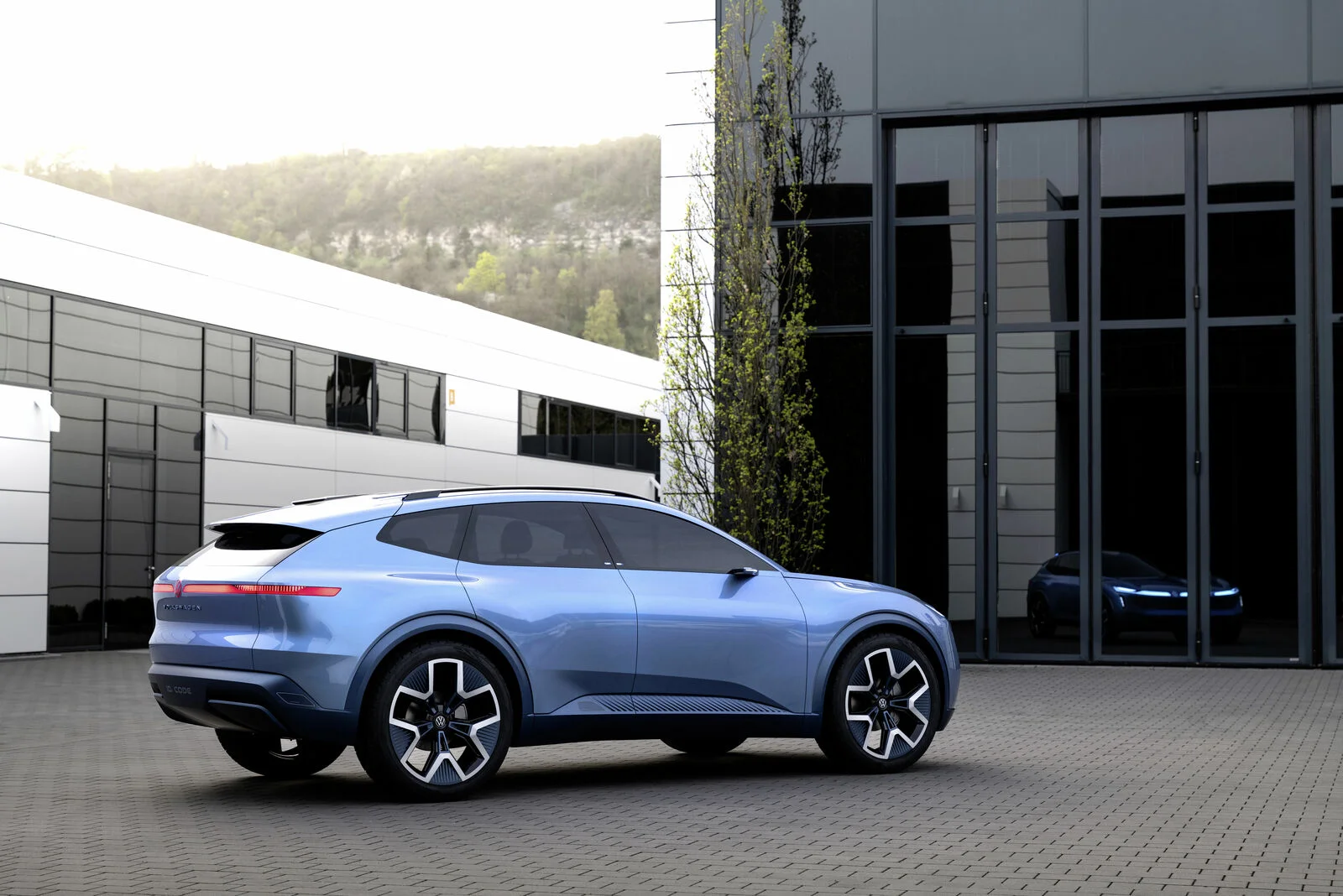 Volkswagen Unveils 2025 ID. Code Concept, Plans Electric Domination in China