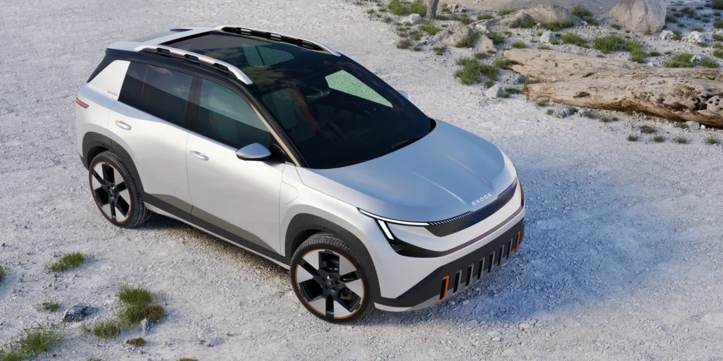 Skoda Enters the Electric Ring with Affordable Epic Crossover