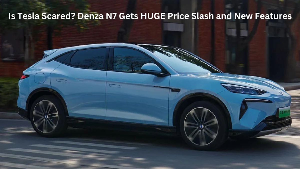 Denza Revamps N7 SUV with Price Cuts to Challenge Tesla