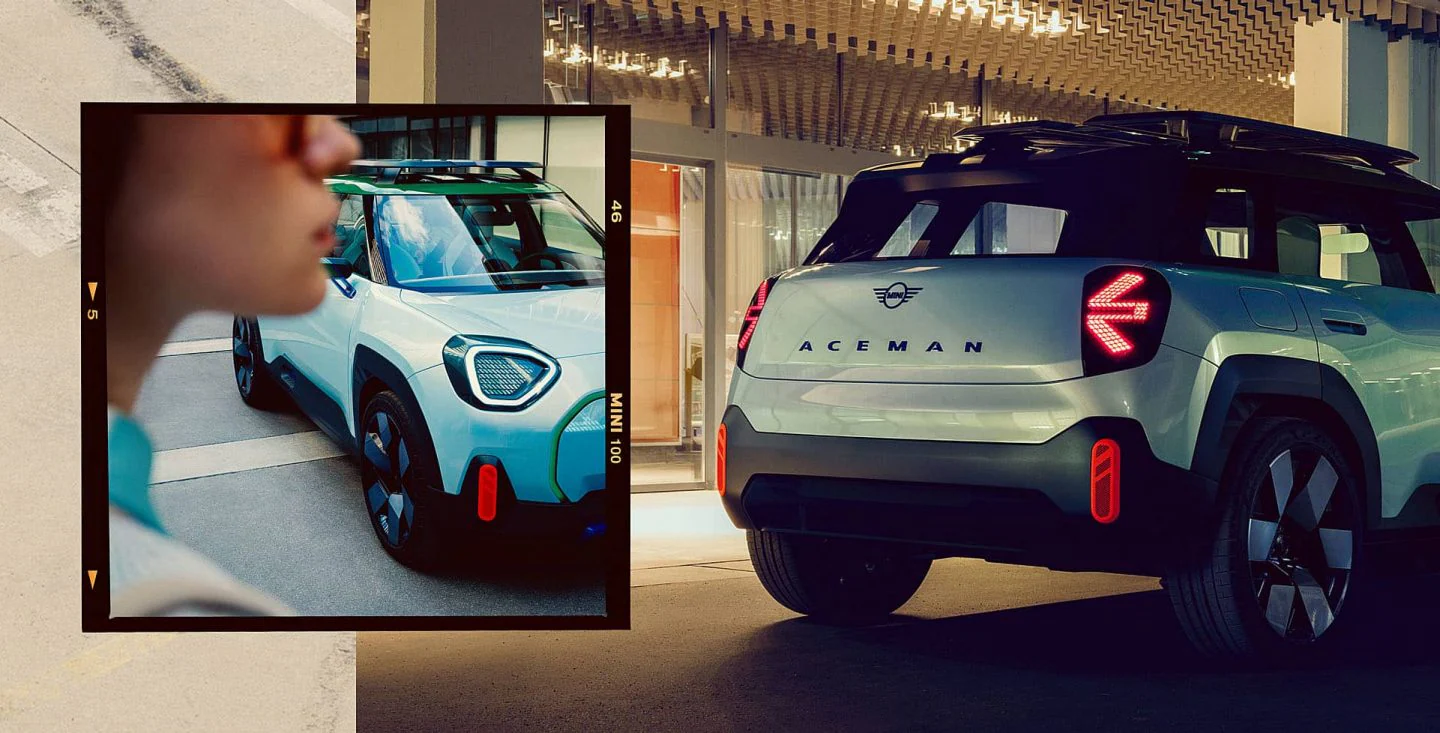 Mini Unveils Electric Aceman Crossover: Up to 252 Miles of Range