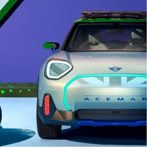 Mini Unveils Electric Aceman Crossover: Up to 252 Miles of Range