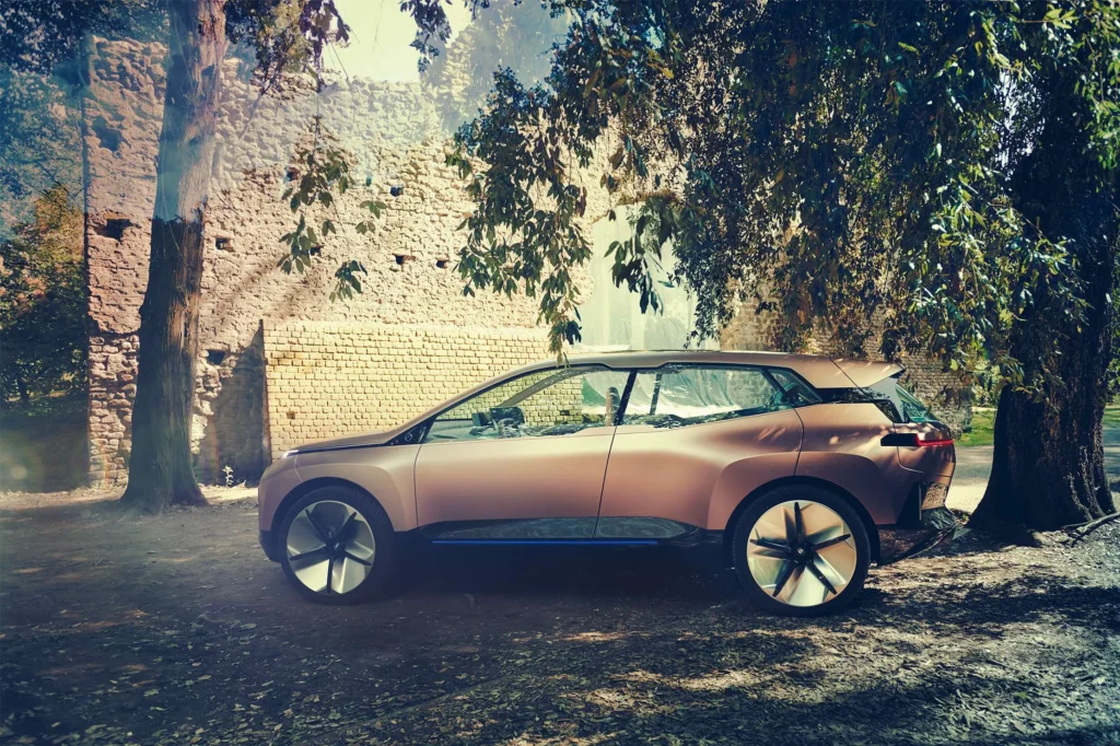 BMW Unveils Vision iNext Concept: A Glimpse at the Future of Electric SUVs