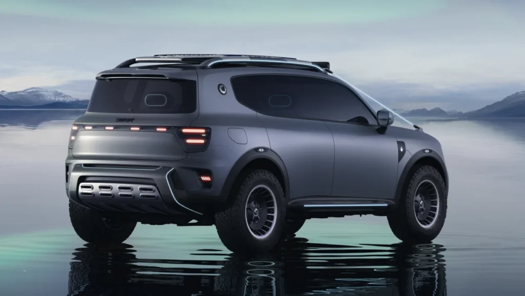 Smart Unveils Electrifying #5 Concept SUV at Beijing Auto Show
