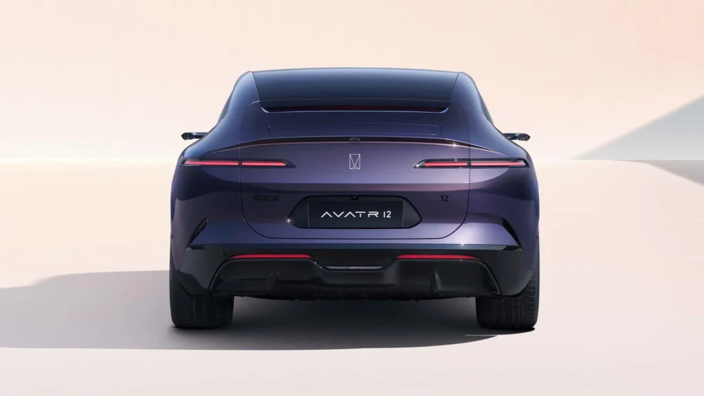 Changan-Huawei Avatr 12 EV: A Tech-Packed, Luxurious Look at the Future of Electric Mobility