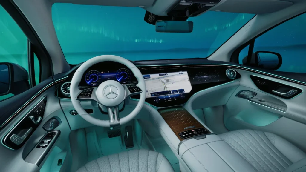 Buckle Up for the All-Electric Mercedes CLA EV: Style Meets Speed