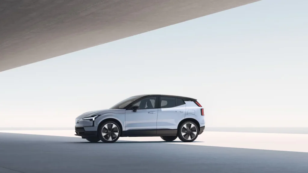Volvo Debuts Eco-Conscious EX30: Fast, Family-Friendly, and Made from Recycled Materials