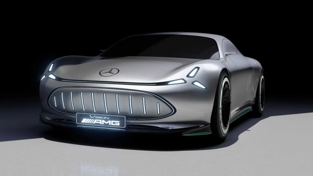 Mercedes-AMG Prepares to Enter Electric Super SUV Market with 1,000+ HP Beast