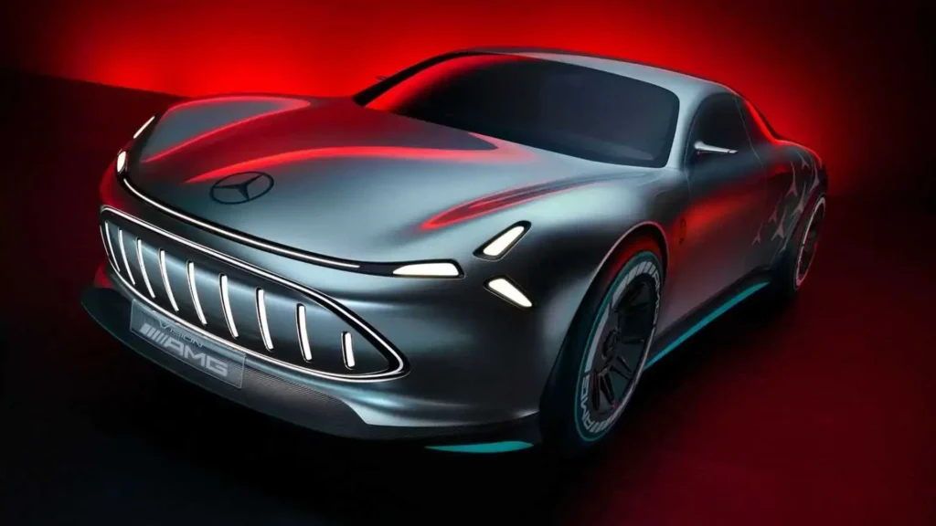 Mercedes-AMG Prepares to Enter Electric Super SUV Market with 1,000+ HP Beast