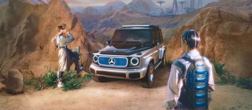 Finally! Mercedes Unleashes an Electric G-Wagon