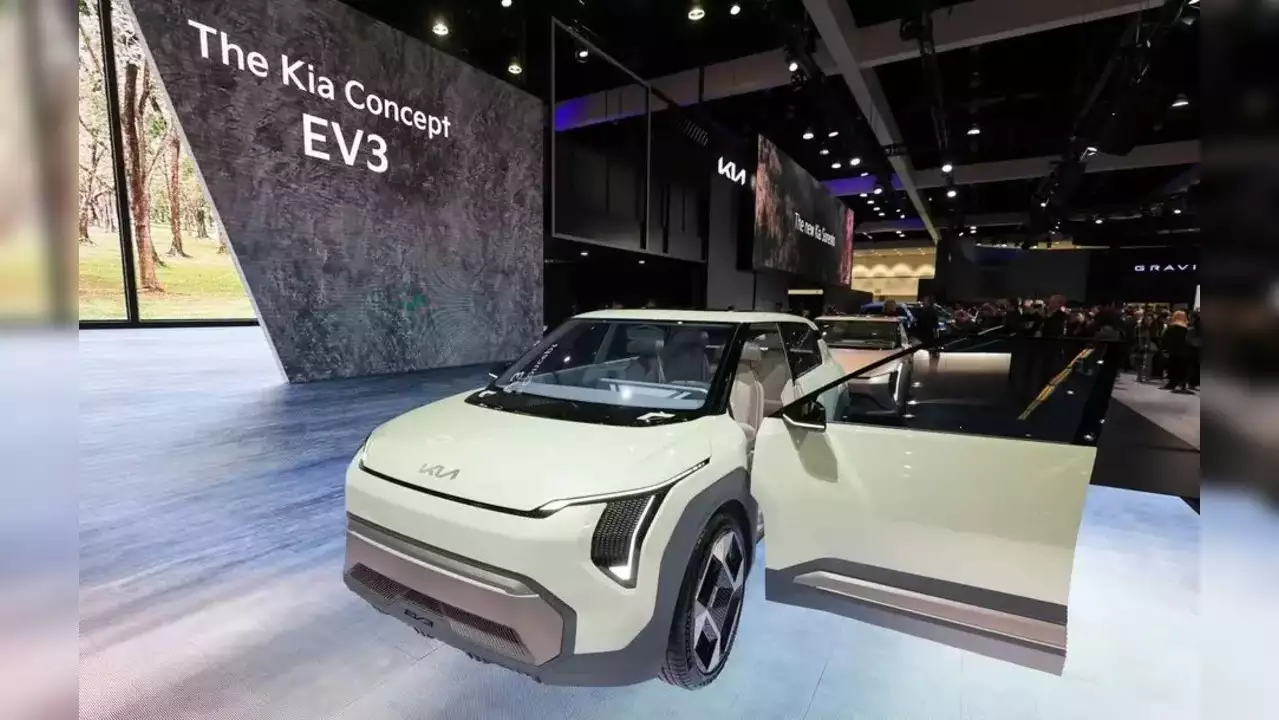 Kia Reports Strong Growth in Global EV Sales