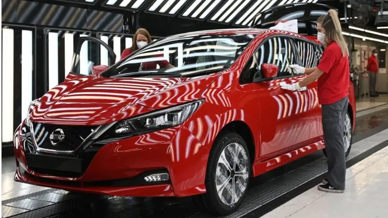 Nissan Invests £2 Billion in UK Plant for Next-Gen Leaf and Electric Future