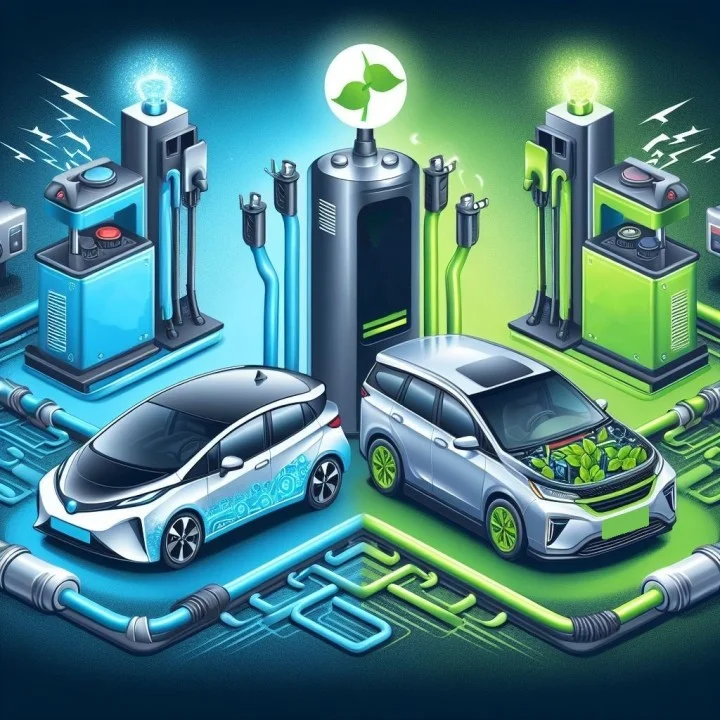 Hydrogen vs. Batteries: Why Lithium Reigns Supreme (for Now) in Electric Vehicles
