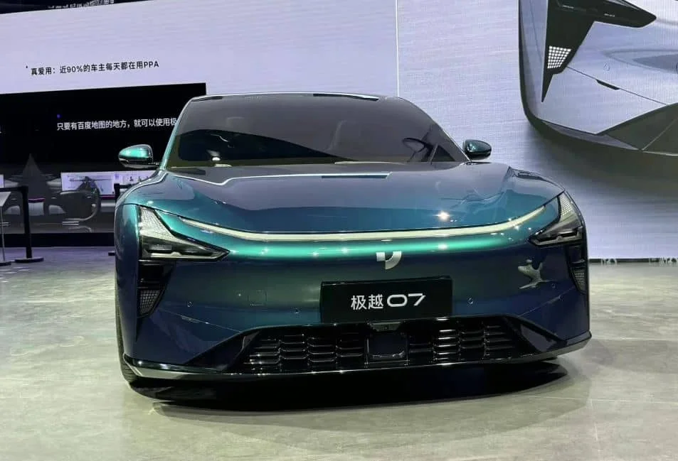 Jiyue 07 Electric Sedan Poised to Shake Up EV Market with Tech, Design, and Performance