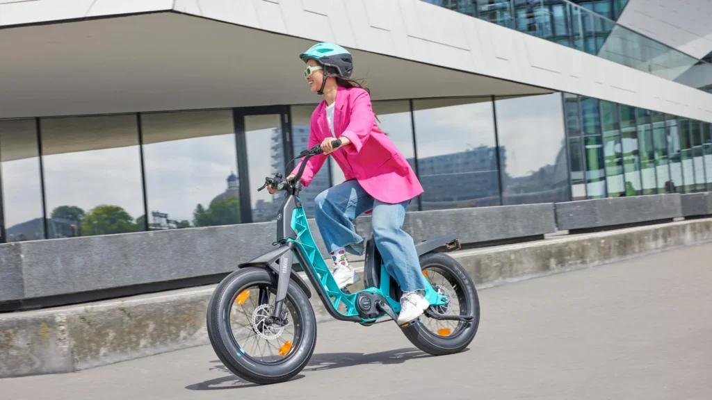 Yamaha Unveils Impressive Electric Moped: The Booster