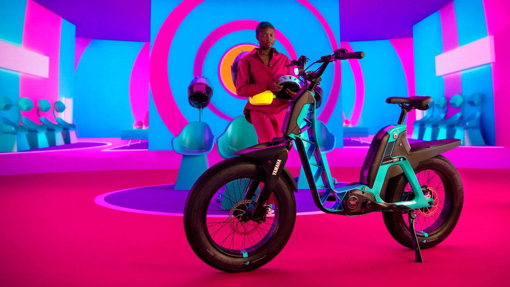 Yamaha Unveils Impressive Electric Moped: The Booster