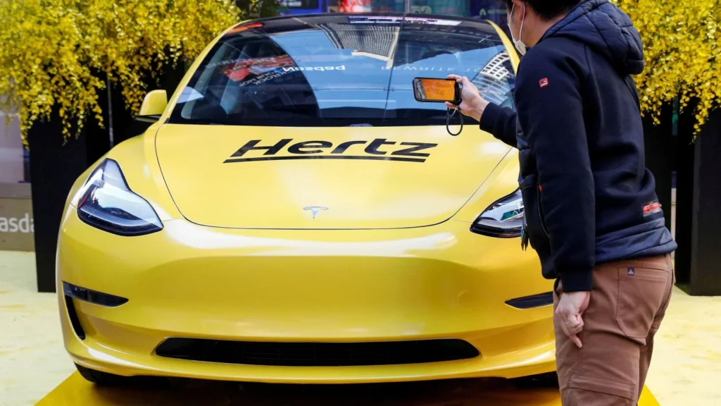 Looking for a Used Electric Car? Hertz Now Sells EVs
