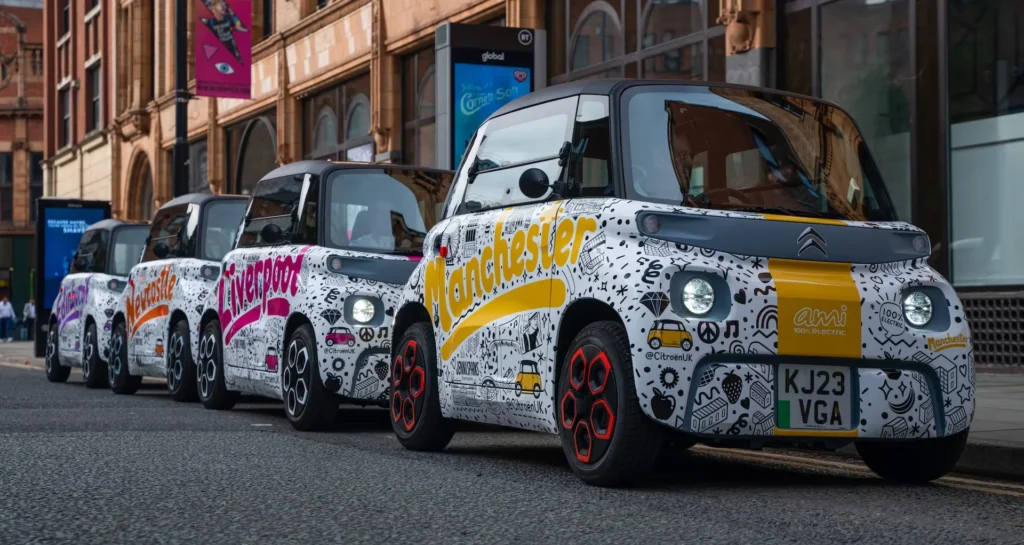 Citroen Ami Takes on City Life Challenges: Fun, Functional, and Full of Surprises