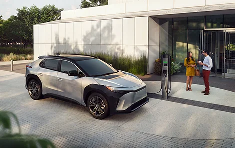 Toyota bZ4X: A Closer Look at Toyota's Groundbreaking Electric SUV