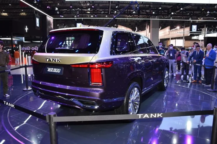 Great Wall Motors Unveils Details of Upcoming Tank 800 Flagship SUV