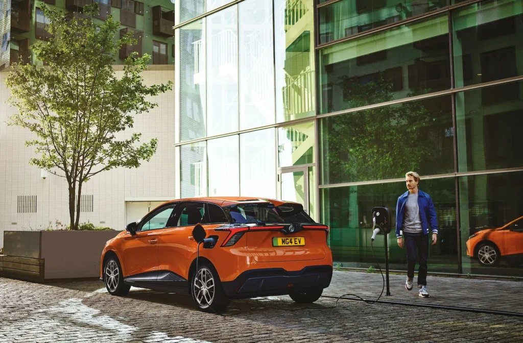 MG4 2024: A Stylish and Sustainable Electric Hatchback Arrives