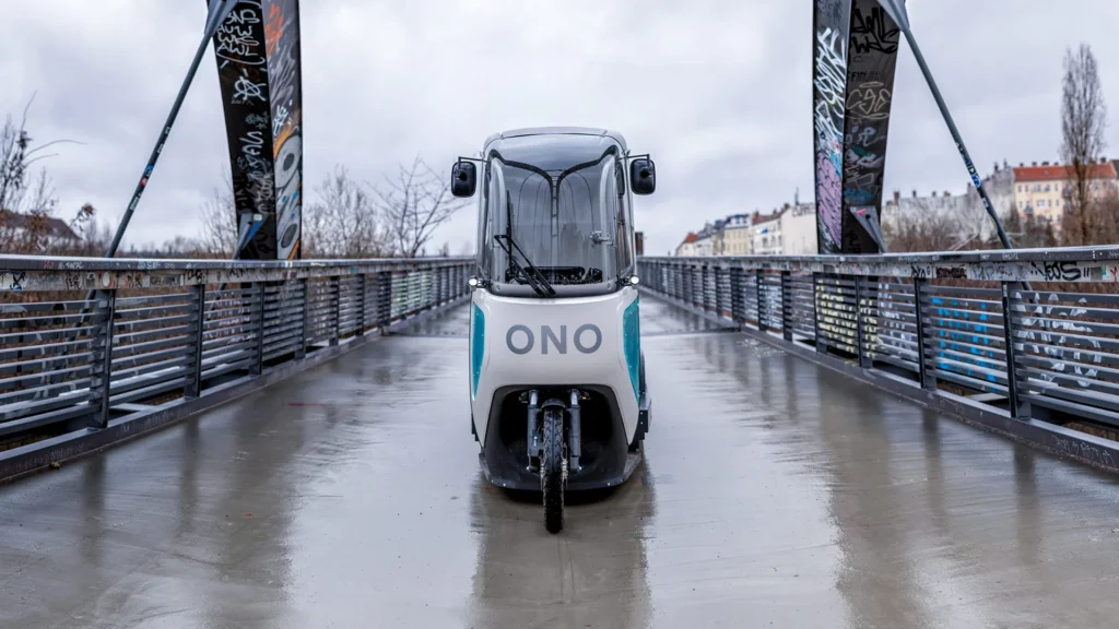 Ono E Cargo Bike Aims to Revolutionize Urban Transportation