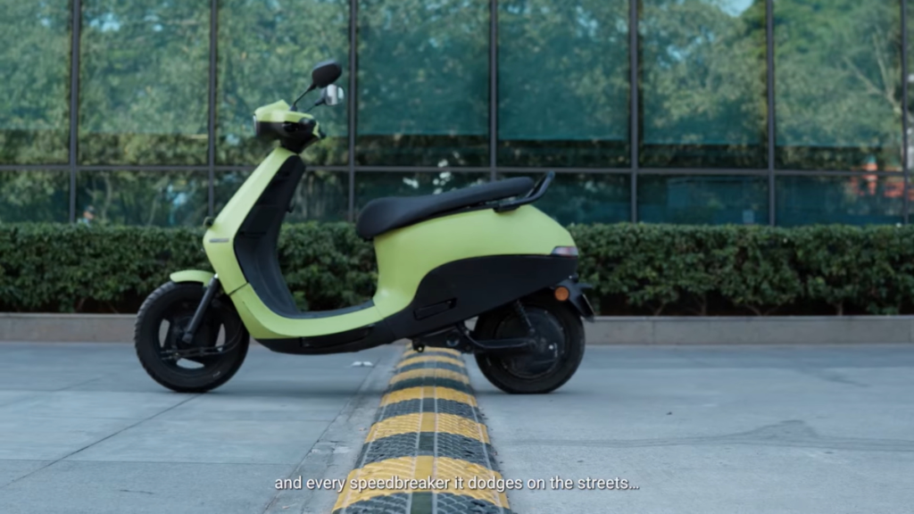 Ola Unveils Solo: India's First Self-Driving Electric Scooter