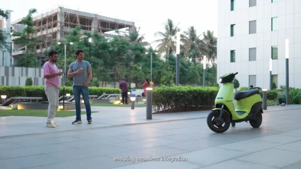 Ola Unveils Solo: India's First Self-Driving Electric Scooter