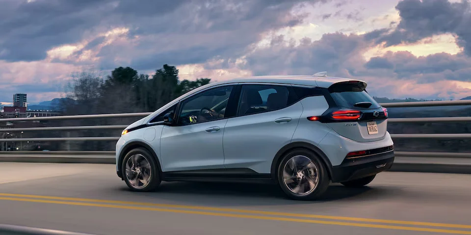 Chevrolet Unveils the 2026 Bolt EUV: A Stunning Electric SUV for the Future