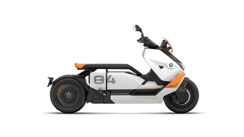 BMW Motor Unveils First Electric Scooter: The CE 04