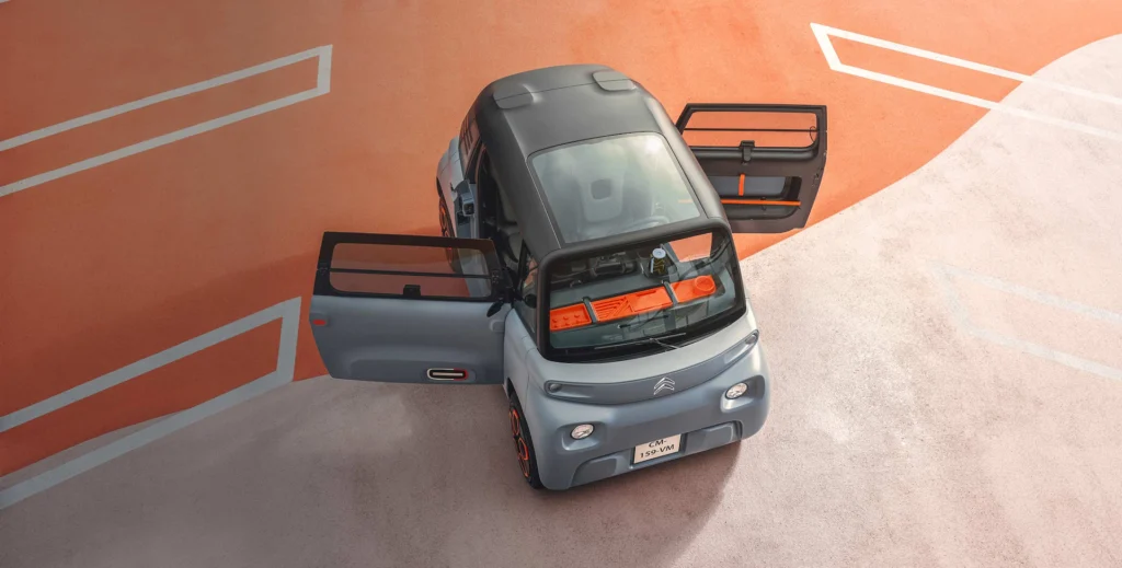 Citroen Ami Takes on City Life Challenges: Fun, Functional, and Full of Surprises